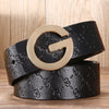 Men'S Belt Leather Pure Cowhide Belt