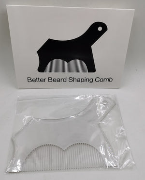 Beard Knife
 Beard Styling Comb