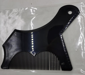 Beard Knife
 Beard Styling Comb