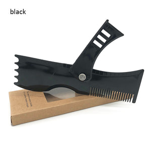 Beard Knife
 Beard Styling Comb