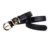 Wide Belt Ladies Cowhide Leather