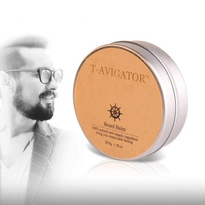 Men's Nourishing Beard Cream, 
            Beard Growth