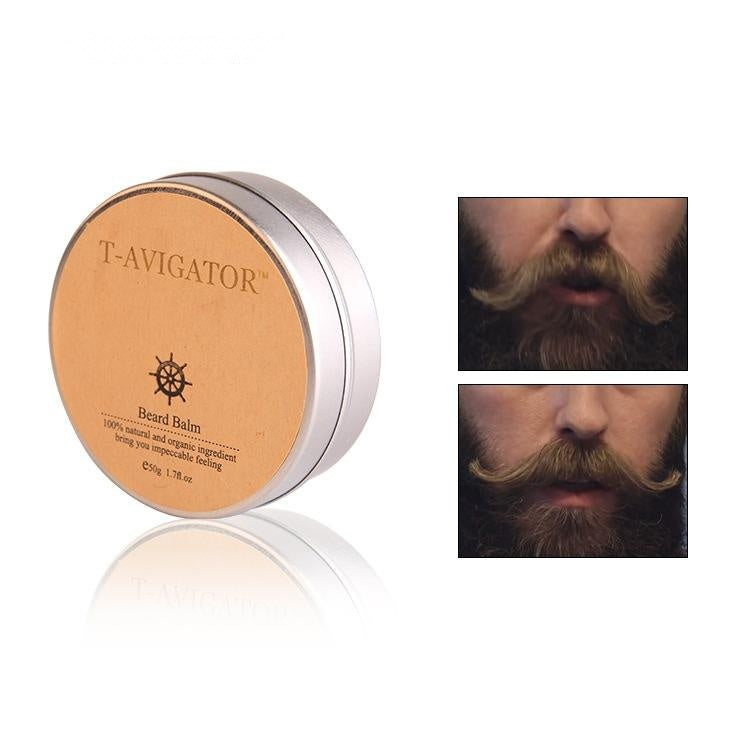 Men's Nourishing Beard Cream, 
            Beard Growth