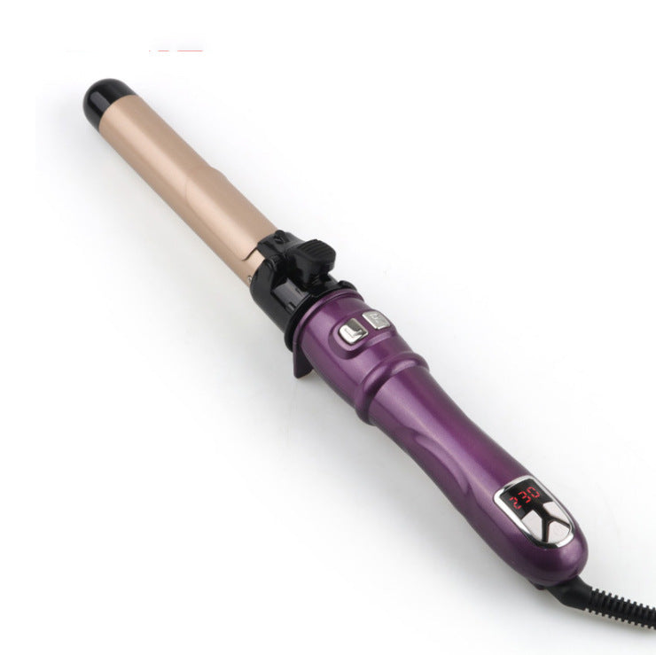 Unleash Your Creativity: Automatic Rotating Curling Iron for Stunning Hairstyles translate it