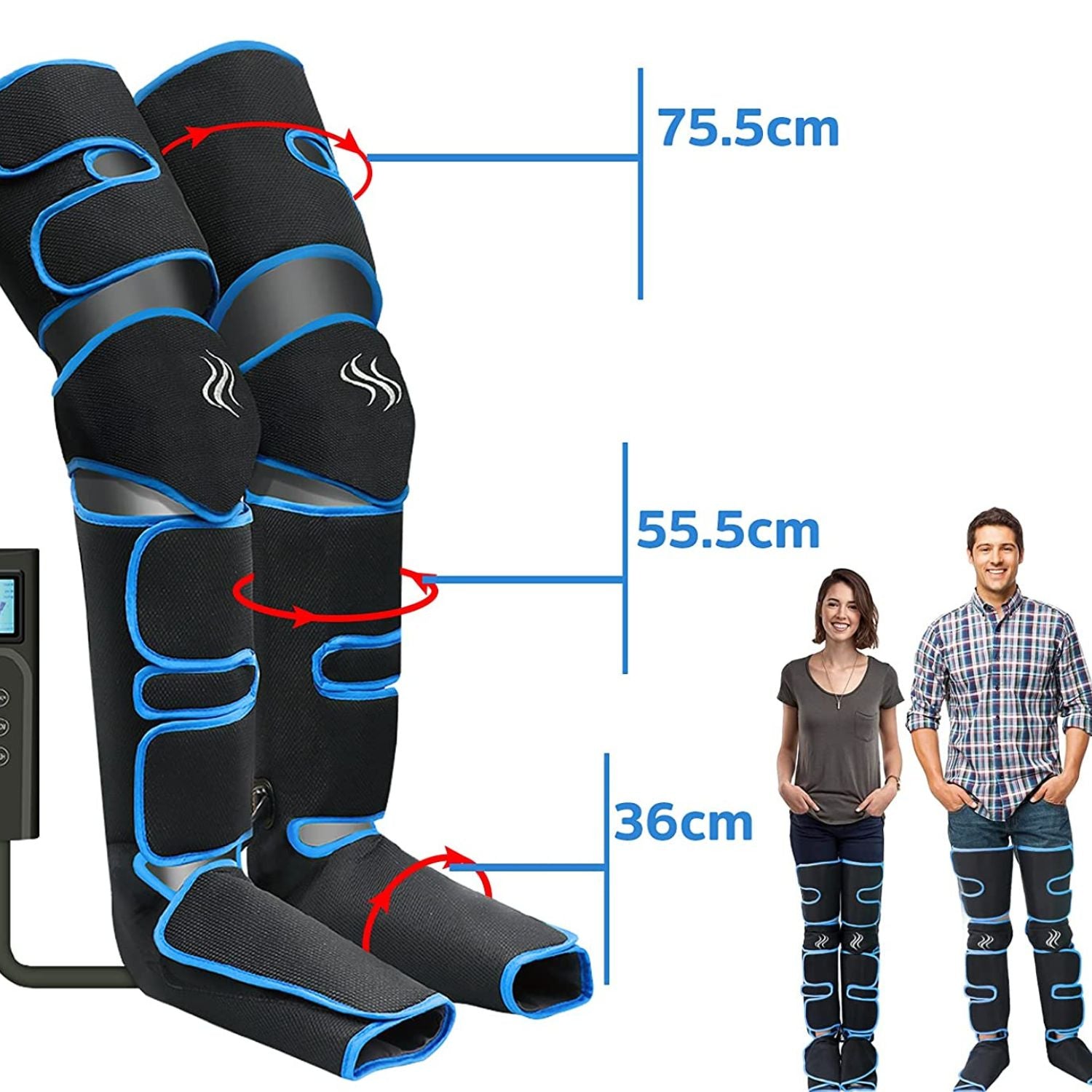 Wellness360: Air Pressure Leg Massager