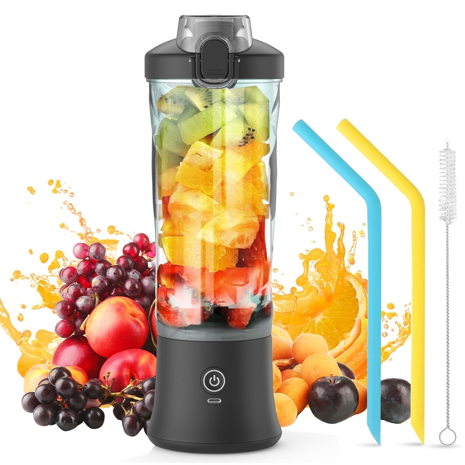 "VitaFusion - The Pocket Blender for Delicious Smoothies and Shakes"