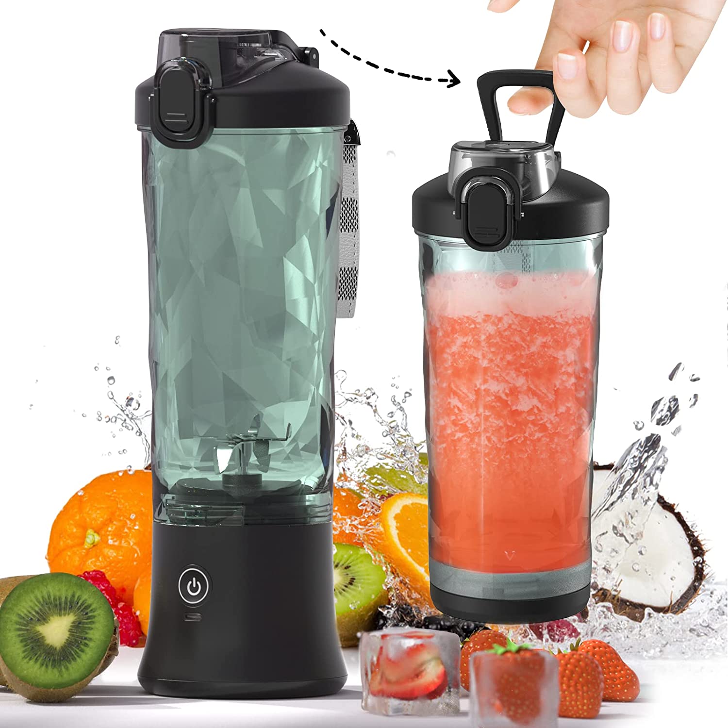 "VitaFusion - The Pocket Blender for Delicious Smoothies and Shakes"