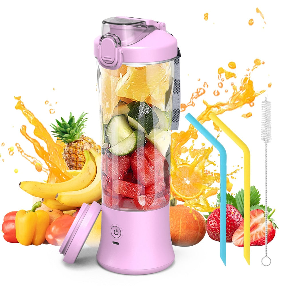 "VitaFusion - The Pocket Blender for Delicious Smoothies and Shakes"