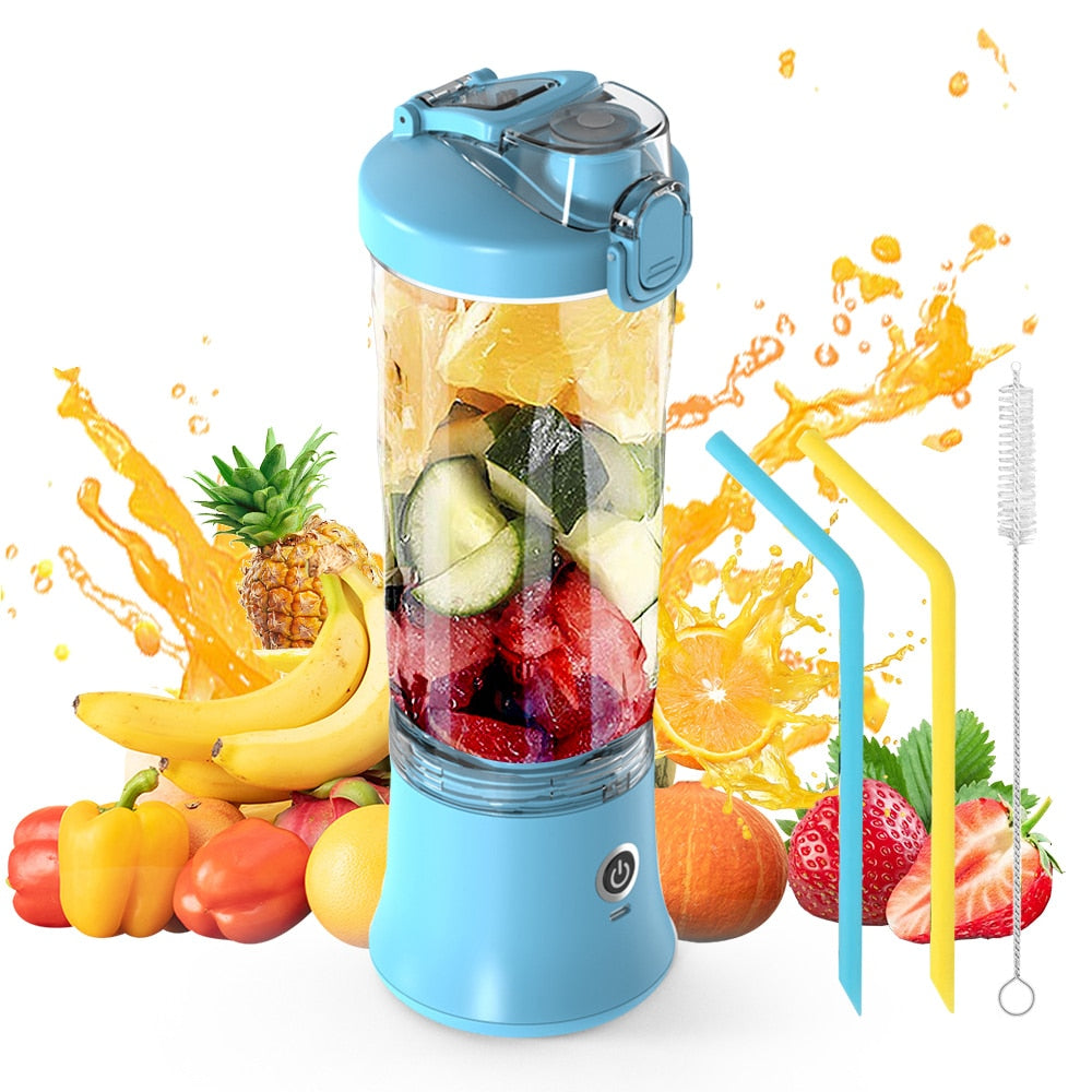 "VitaFusion - The Pocket Blender for Delicious Smoothies and Shakes"