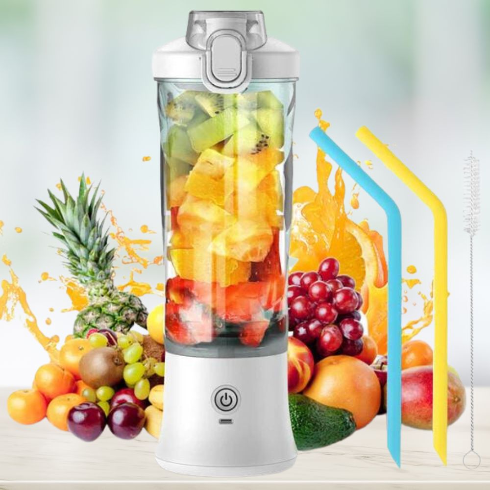 "VitaFusion - The Pocket Blender for Delicious Smoothies and Shakes"